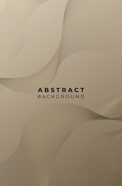 abstract baground banner wave simple minimalist elegant dark brown black