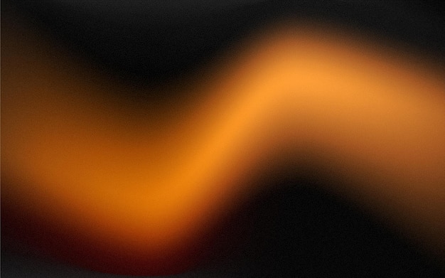 abstract black and orange light wave background gradient mesh effect bright color blend blurred fluid colorful mix fluid and grain grunge texture gradation vector noise blur abstract background
