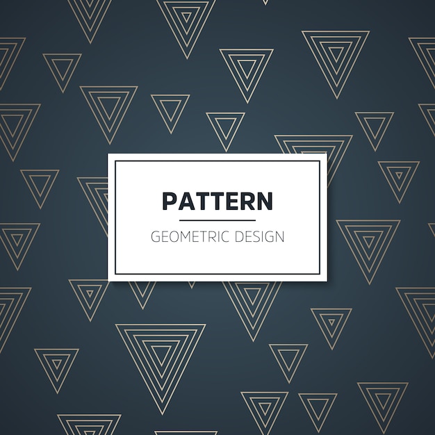 Abstract black and white seamless pattern.