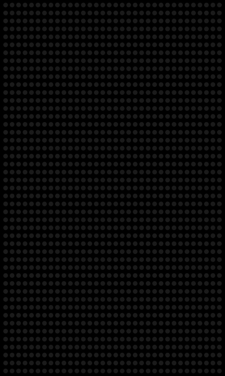 Vector abstract black circle patterned background