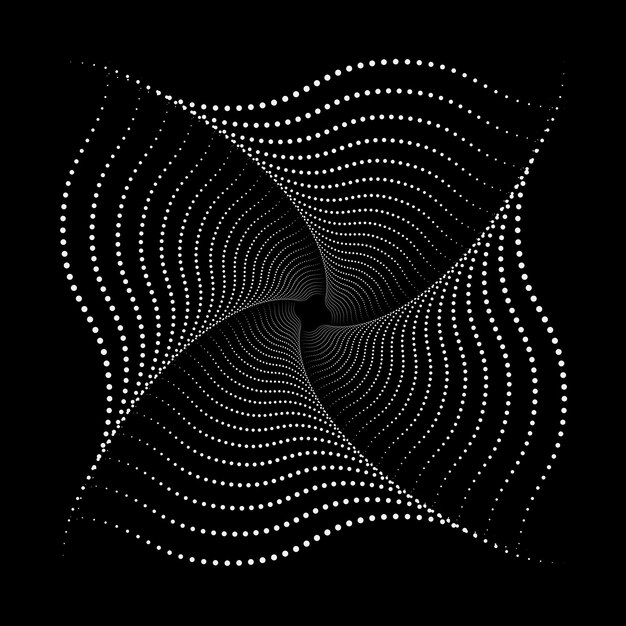 abstract black halftone collectionlack and white halftone pattern background