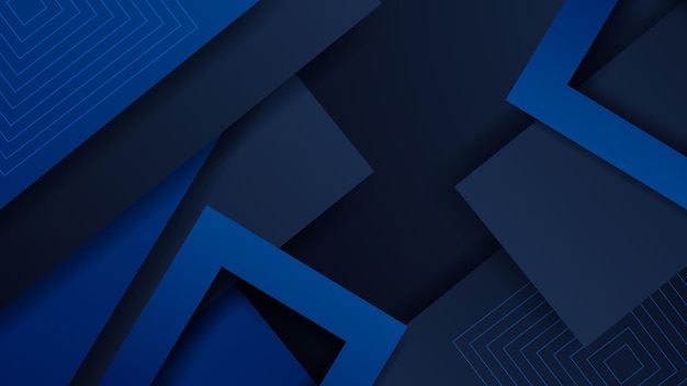 Abstract blue and black colorful background Vector abstract graphic design banner pattern presentation background web template