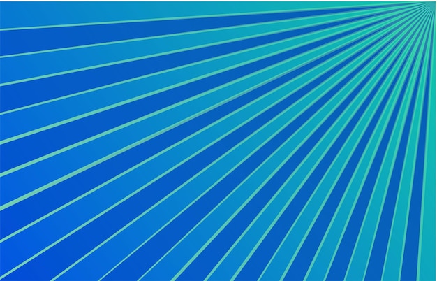 Abstract blue and green background with dark line and light line