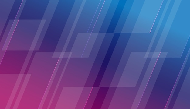 abstract blue and pink diagonal geometric with line modern technology background