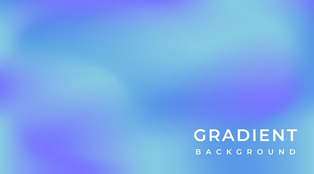 Abstract blue and purple gradient background