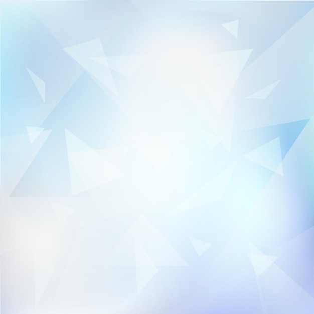 Abstract blue and white background Vector illustration