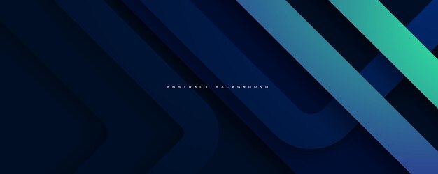 Abstract blue background Papercut Layers texture design vector