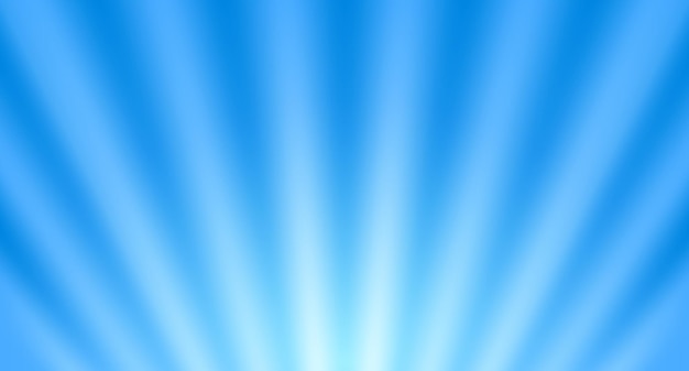 Abstract blue background rays of light from below Backgrounds for postcards and banners for business and posters websites and covers vector illustration for graphic design