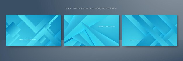 abstract blue background Vector abstract graphic design banner pattern presentation background web template