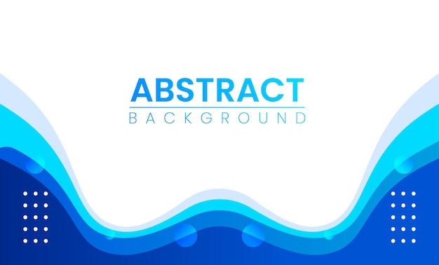 abstract blue background vector design abstract simple minimal dynamic curve blue gradient color