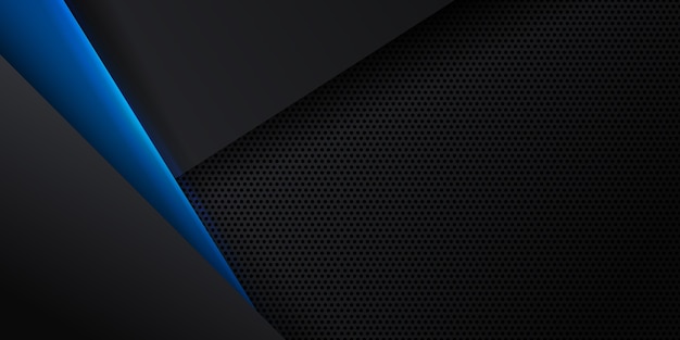 abstract blue background with dynamic effect