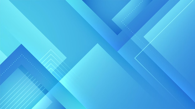 Abstract blue background with squares and modern technology geometric pattern Vector abstract graphic design banner pattern presentation background web template