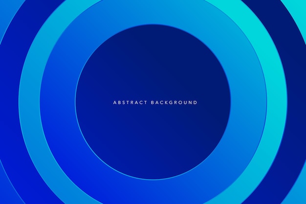 Abstract blue color gradient background template