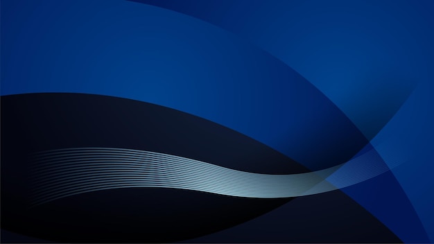 Abstract blue colorful background Vector abstract graphic design banner pattern presentation background web template