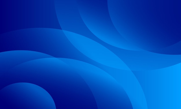 abstract blue curved background