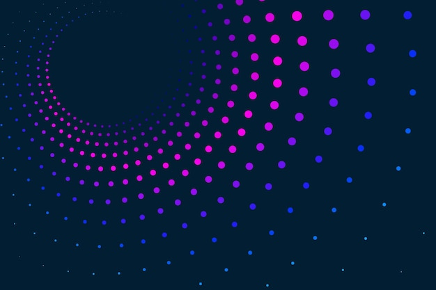 Abstract Blue Glowing Geometric Lines Dots Background Modern Shiny Blue Dots Pattern Digital