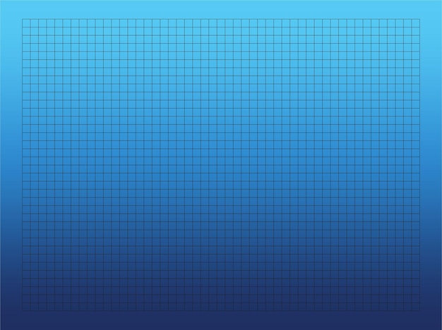 abstract blue grid with a gradient effect