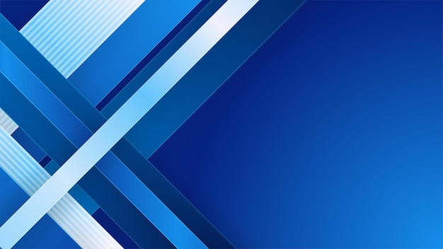 Abstract blue presentation background