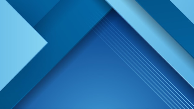 Abstract blue shapes background with line square and modern technology geometric pattern Vector abstract graphic design banner pattern presentation background web template