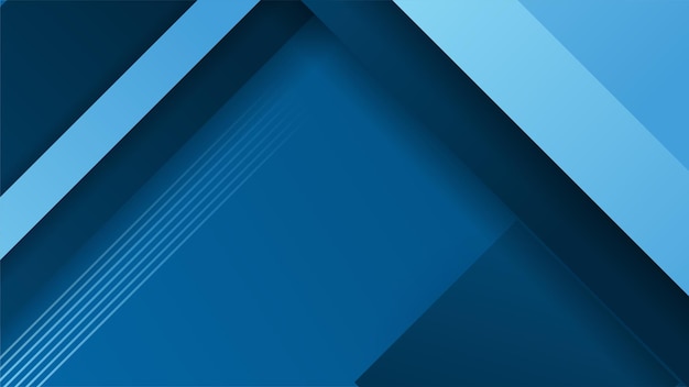 Abstract blue shapes background with line square and modern technology geometric pattern Vector abstract graphic design banner pattern presentation background web template