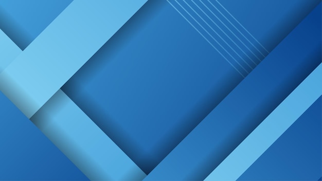 Abstract blue shapes background with line square and modern technology geometric pattern Vector abstract graphic design banner pattern presentation background web template