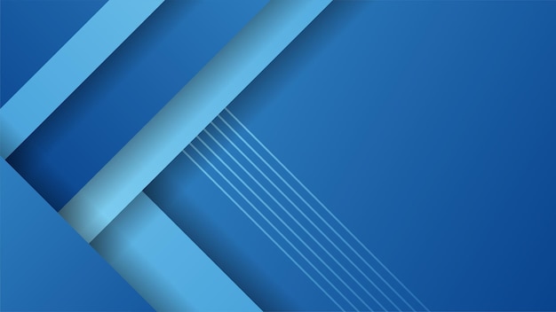 Abstract blue shapes background with line square and modern technology geometric pattern Vector abstract graphic design banner pattern presentation background web template