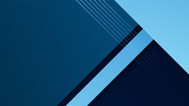 Abstract blue shapes background with line square and modern technology geometric pattern Vector abstract graphic design banner pattern presentation background web template