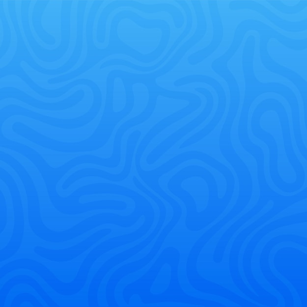 Abstract Blue Wave Background Design