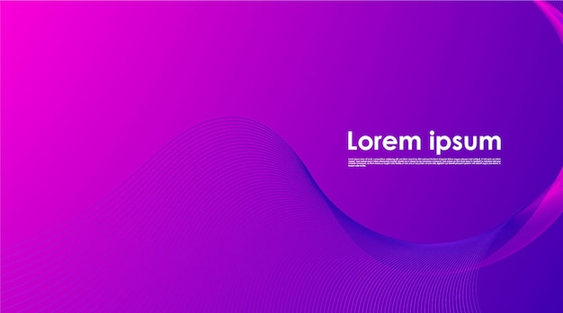 Abstract Blue Wave Background Vector File