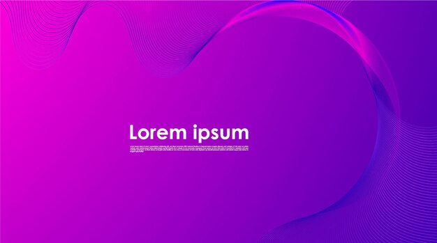 abstract blue wave background vector file