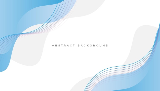 abstract blue wave background