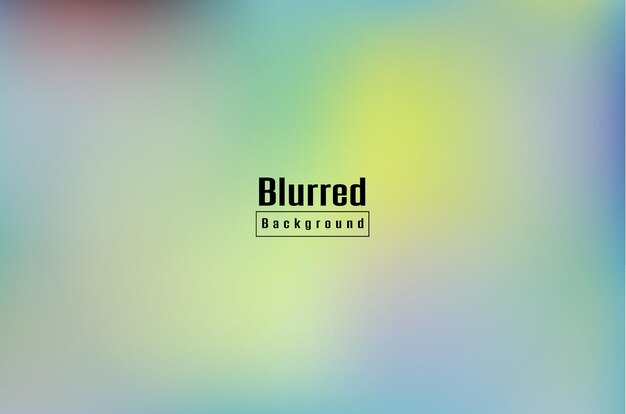 abstract blurred background with gradient colors