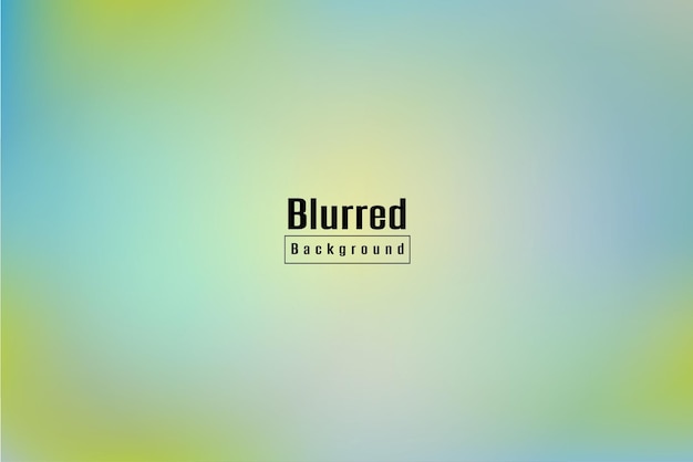 Abstract Blurred background with gradient colors