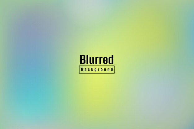 Abstract Blurred background with gradient colors