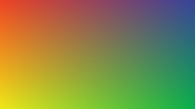 abstract blurred gradient mesh tool colorful red blue yellow green background illustration