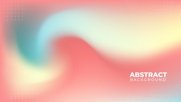 Abstract blurred pastel gradient background