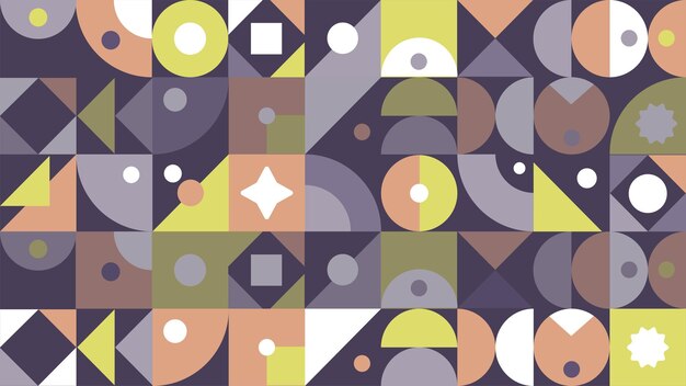 abstract classic retro style background design