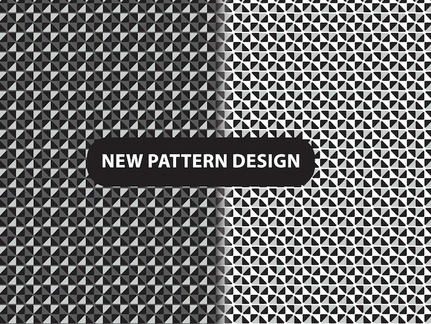 abstract color full vector pattern design