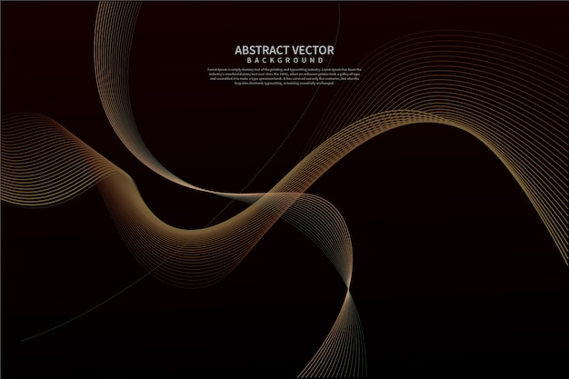  abstract colored line art background