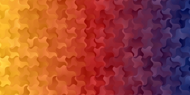 Abstract colorful background. Gradient shapes pattern.