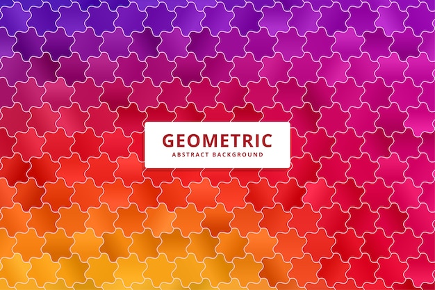 Abstract colorful background. Gradient shapes pattern.