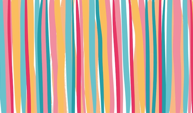 Abstract colorful flat background
