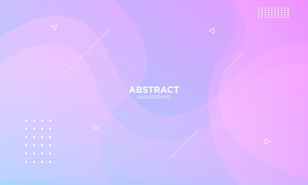 Abstract Colorful Fluid Wave Background