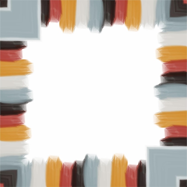 abstract colorful frame eps10 vector illustration