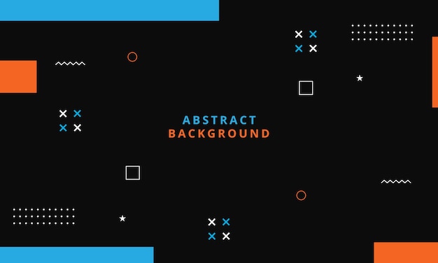 abstract colorful geometric background with deep shadow and texture
