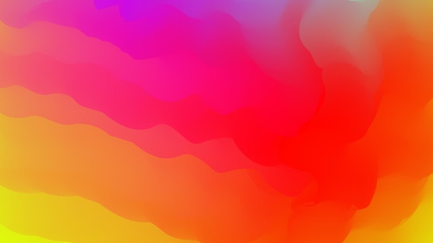 Abstract colorful gradient mesh background suitable for any design backdrop template