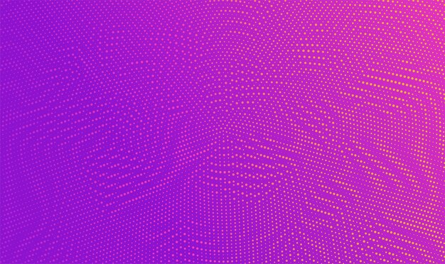 abstract colorful halftone dots horizontal background