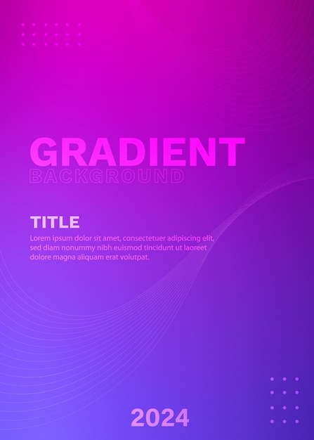 abstract colorful lights gradient background for artistic designs