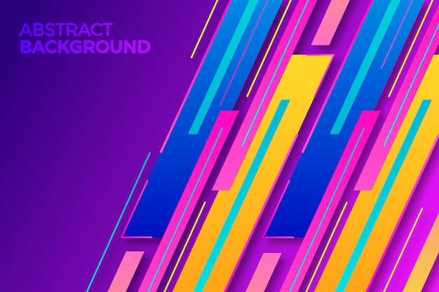 abstract colorful motion background 
