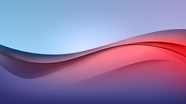  Abstract Colorful Multicolored Wave Background